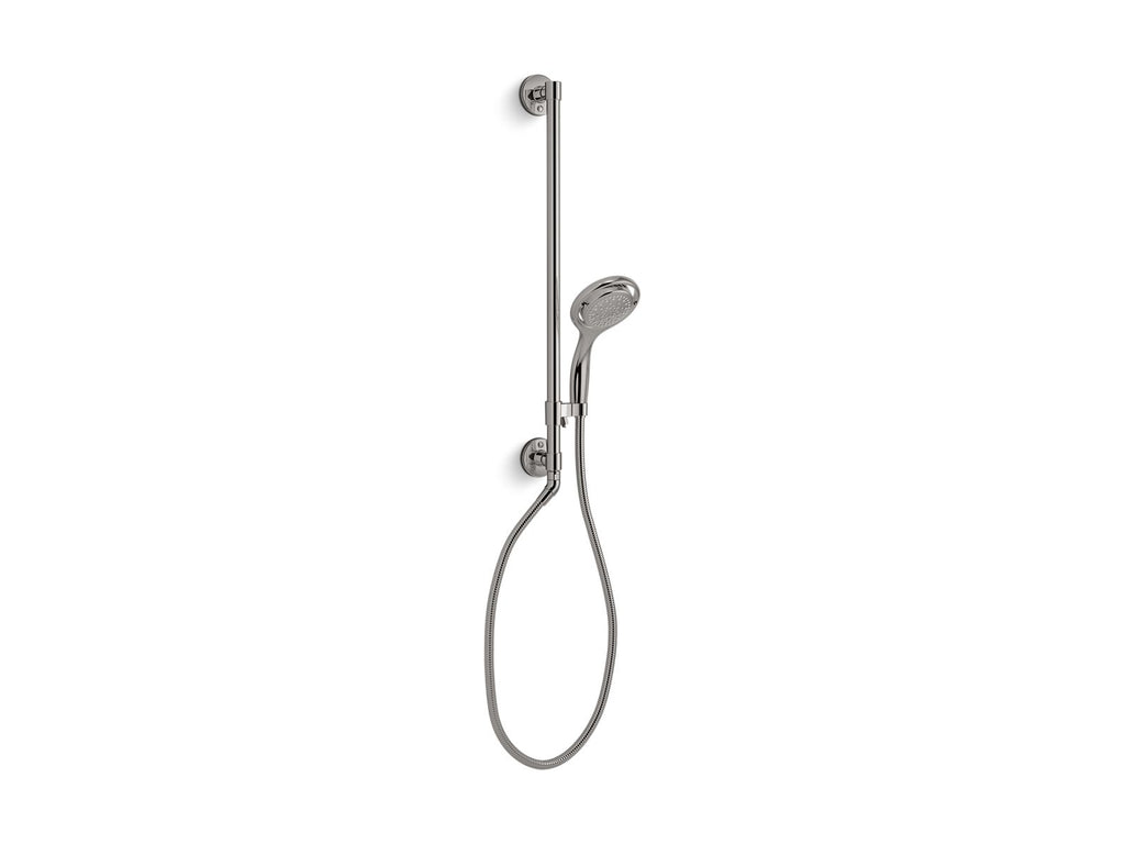 KOHLER K-45903-TT Hydrorail-H Bath/Shower Column - Vibrant Titanium