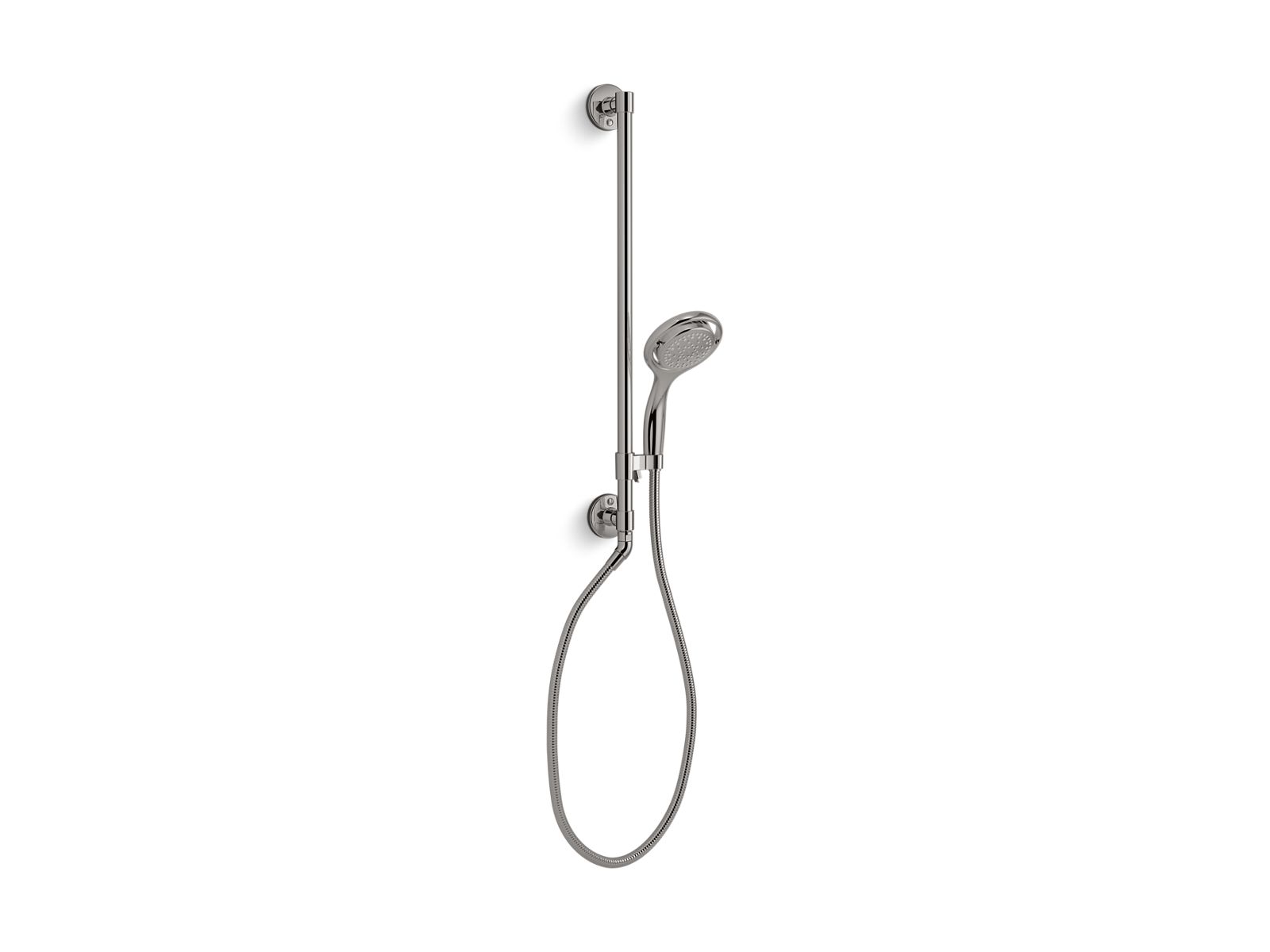 KOHLER K-45903-TT Hydrorail-H Bath/Shower Column - Vibrant Titanium