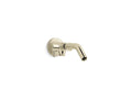 KOHLER K-76331-AF Shower Arm With 2-Way Diverter - Vibrant French Gold