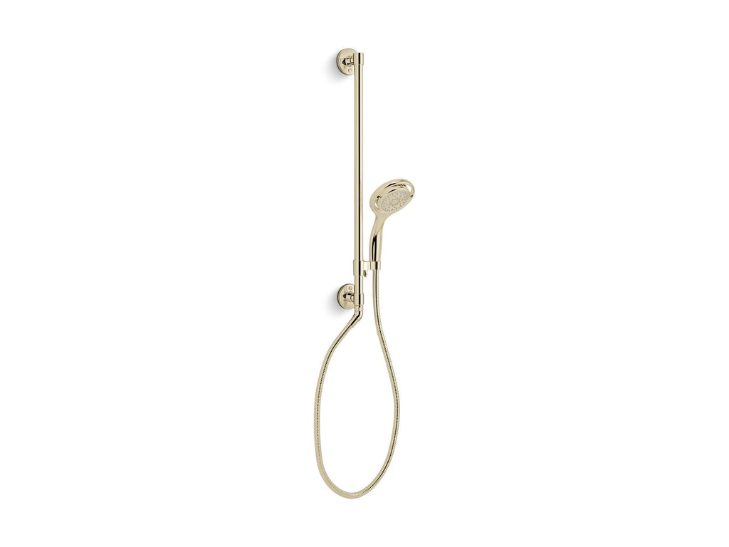 KOHLER K-45903-AF Hydrorail-H Bath/Shower Column - Vibrant French Gold