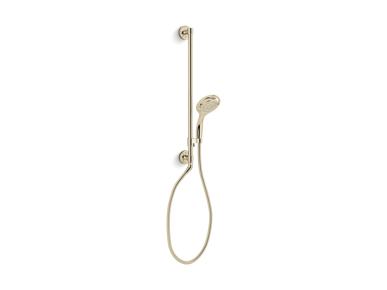 KOHLER K-45903-AF Hydrorail-H Bath/Shower Column - Vibrant French Gold
