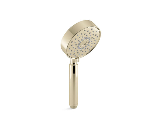 KOHLER K-22166-G-AF Purist Four-Function Handshower, 1.75 Gpm In Vibrant French Gold