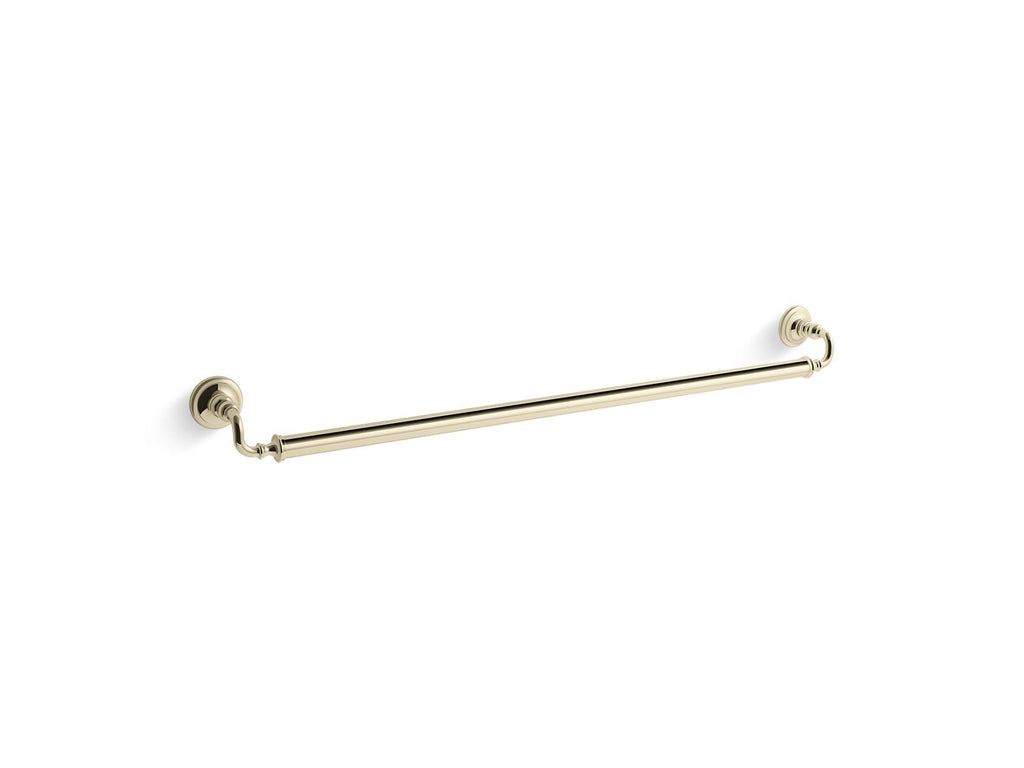 KOHLER K-25158-AF Artifacts 42" Grab Bar - Vibrant French Gold