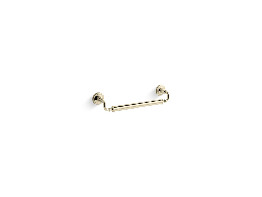 KOHLER K-25155-AF Artifacts 18" Grab Bar - Vibrant French Gold