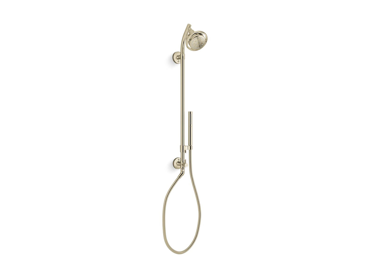 KOHLER K-45905-AF HydroRail-S Bath/shower column - Vibrant French Gold