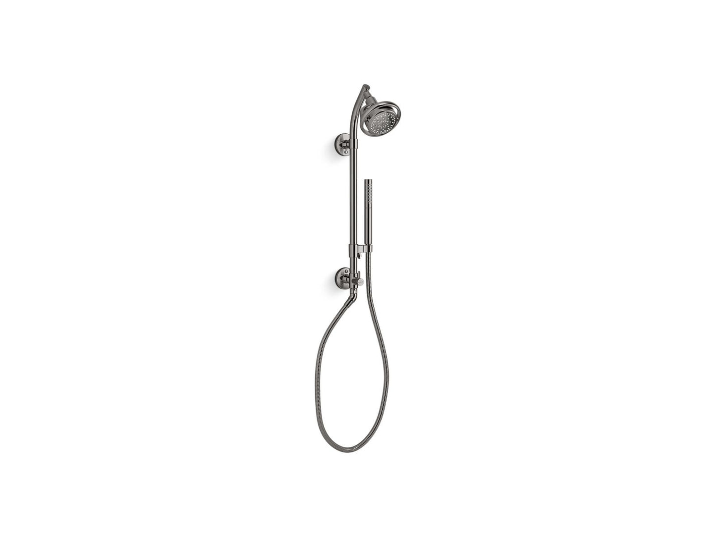 KOHLER K-45906-TT Hydrorail-S Shower Column In Vibrant Titanium