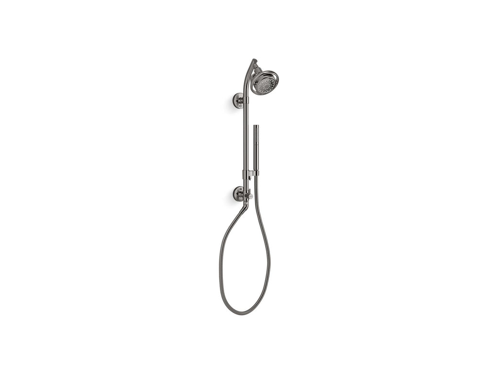 KOHLER K-45906-TT Hydrorail-S Shower Column - Vibrant Titanium