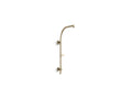 KOHLER K-45211-AF Hydrorail-R Arch Shower Column - Vibrant French Gold