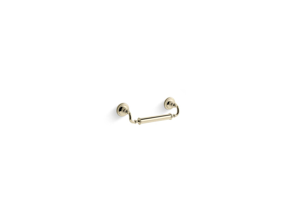 KOHLER K-25154-AF Artifacts 12" Grab Bar - Vibrant French Gold