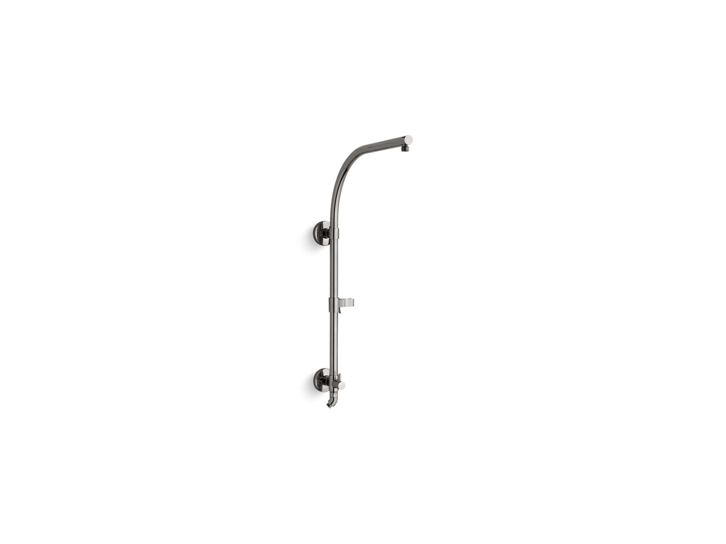 KOHLER K-45211-TT Hydrorail-R Arch Shower Column In Vibrant Titanium