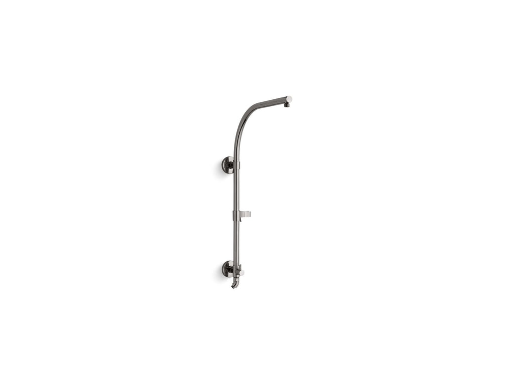 KOHLER K-45211-TT Hydrorail-R Arch Shower Column - Vibrant Titanium