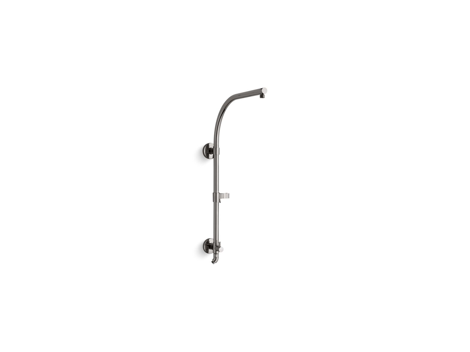 KOHLER K-45211-TT Hydrorail-R Arch Shower Column - Vibrant Titanium