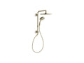 KOHLER K-45212-AF Hydrorail-R Beam Shower Column - Vibrant French Gold