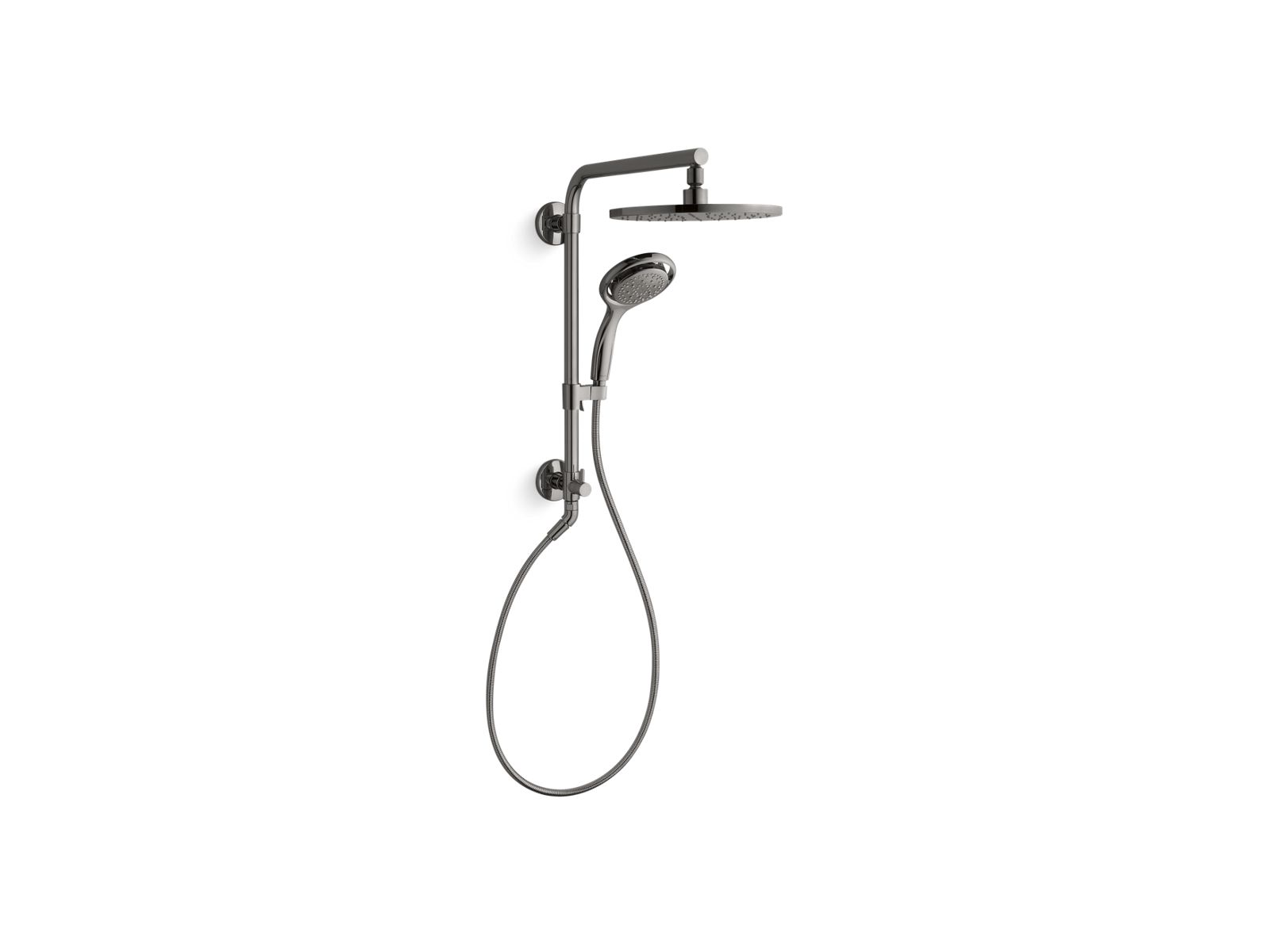 KOHLER K-45212-TT Hydrorail-R Beam Shower Column - Vibrant Titanium