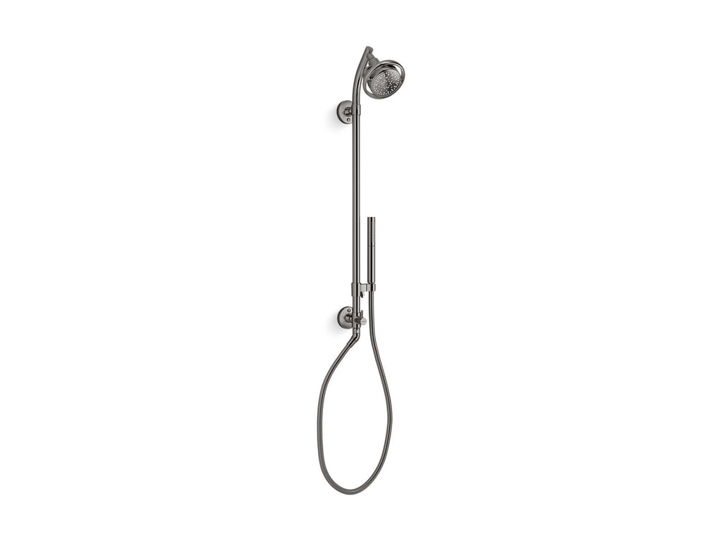 KOHLER K-45905-TT Hydrorail-S Bath/Shower Column - Vibrant Titanium