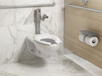 KOHLER K-10TD00K10-BL Mach Tripoint Touchless Toilet Flushometer, Dc-Powered, 1.0 Gpf - Matte Black
