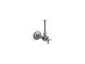 KOHLER K-7653-TT 1/2" Angle Supply With Stop, Cross Handle And Rigid Vertical Tube - Vibrant Titanium