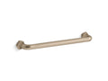 KOHLER K-27086-BV Occasion 7" Cabinet Pull - Vibrant Brushed Bronze