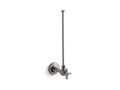 KOHLER K-7637-TT 3/8" Npt Angle Supply With Stop And Annealed Vertical Tube - Vibrant Titanium