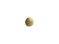 KOHLER K-6324-2MB Iron Plains Overflow Cap For Iron Plains Bathroom Sinks - Vibrant Brushed Moderne Brass