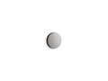 KOHLER K-6324-TT Iron Plains Overflow Cap For Iron Plains Bathroom Sinks - Vibrant Titanium