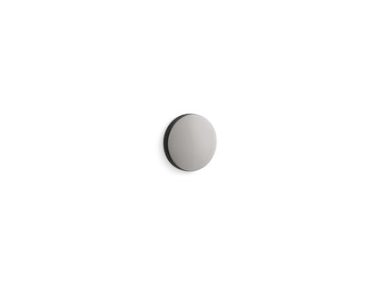 KOHLER K-6324-TT Iron Plains Overflow cap for Iron Plains bathroom sinks - Vibrant Titanium