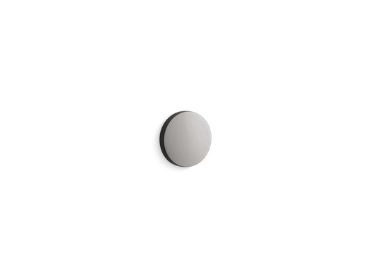 KOHLER K-6324-TT Iron Plains Overflow cap for Iron Plains bathroom sinks - Vibrant Titanium
