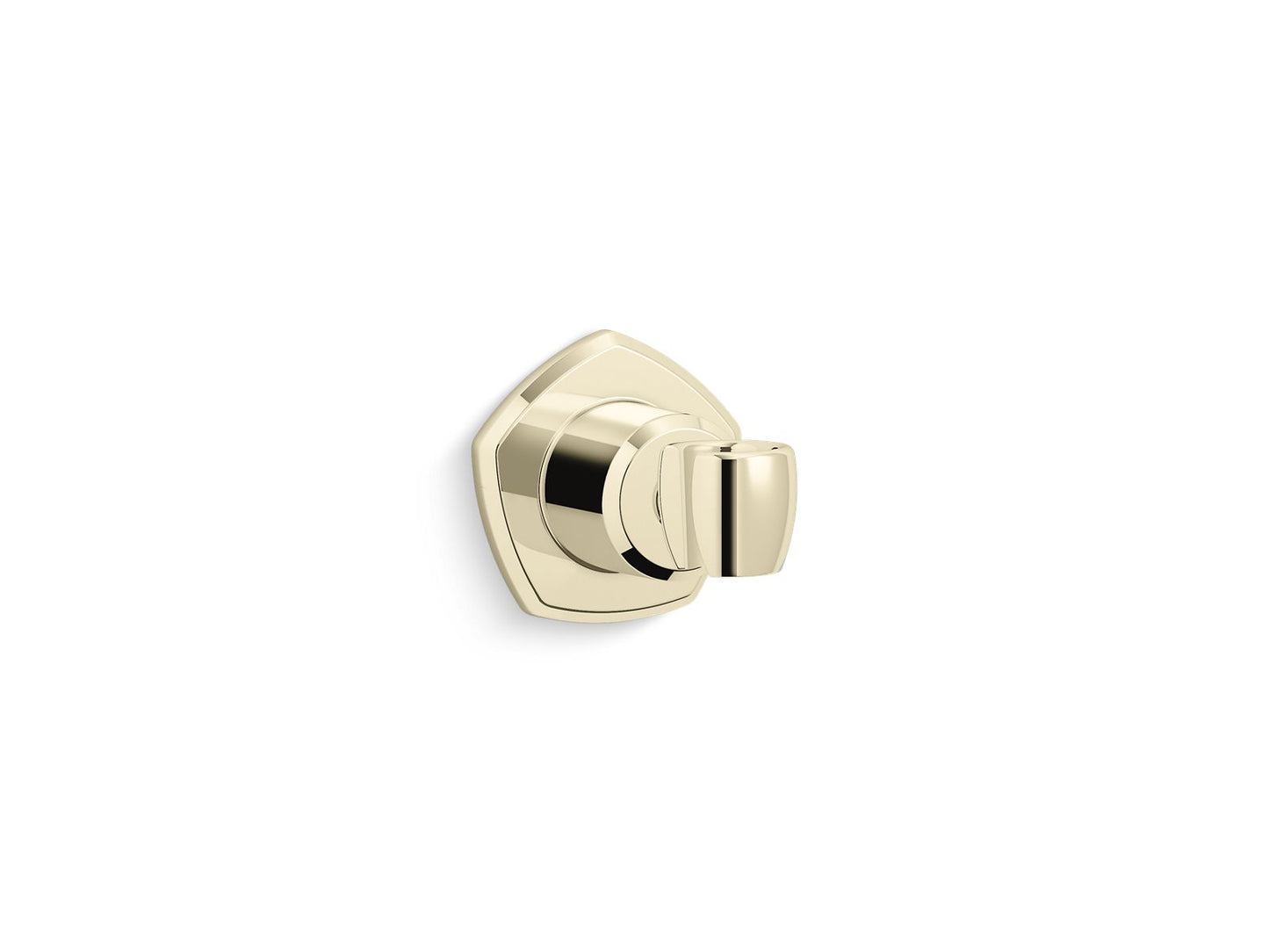 KOHLER K-27129-AF Occasion Wall-Mount Handshower Holder In Vibrant French Gold