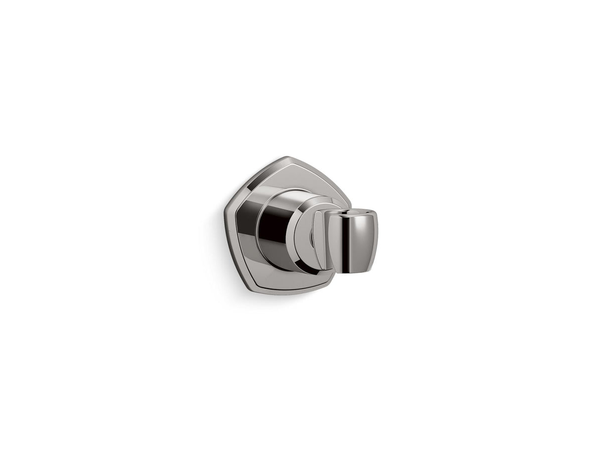 KOHLER K-27129-TT Occasion Wall-Mount Handshower Holder - Vibrant Titanium