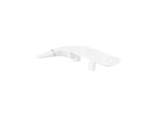 KOHLER K-22860-0 Purewash M100 Toilet Seat Attachment For Bidet Functionality In White