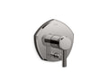 KOHLER K-T27044-4-TT Occasion Rite-Temp Valve Trim With Push-Button Diverter And Lever Handle In Vibrant Titanium
