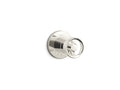 KOHLER K-T78025-9-SN Components Mastershower Volume Control Valve Trim With Industrial Handle - Vibrant Polished Nickel