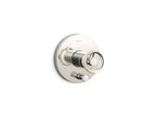 KOHLER K-T78016-9-SN Components Rite-Temp Valve Trim With Industrial Handle And Diverter - Vibrant Polished Nickel