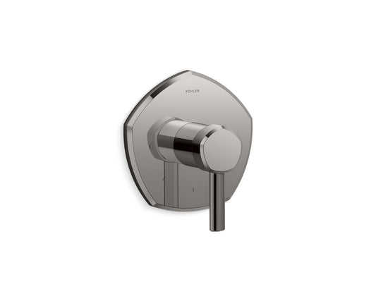 KOHLER K-T27040-4-TT Occasion Mastershower Temperature Control Valve Trim With Lever Handle In Vibrant Titanium