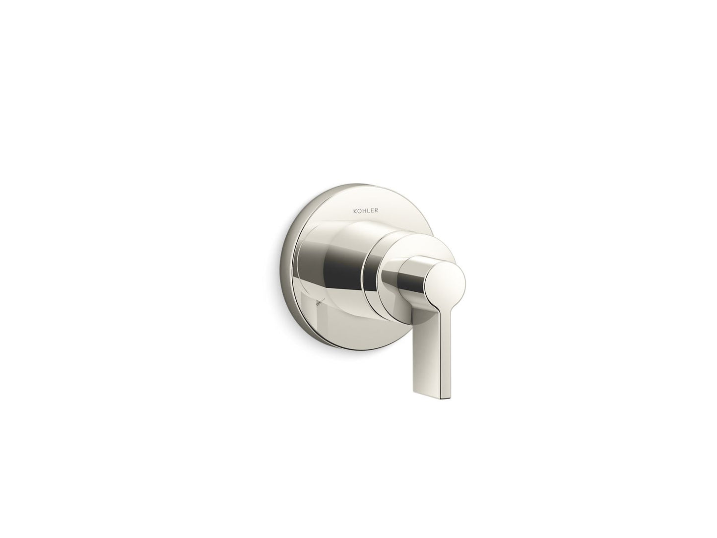 KOHLER K-T78026-4-SN Components Mastershower Transfer Valve Trim With Lever Handle In Vibrant Polished Nickel