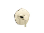 KOHLER K-T27040-4-AF Occasion Mastershower Temperature Control Valve Trim With Lever Handle - Vibrant French Gold