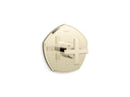 KOHLER K-T27040-3-AF Occasion Mastershower Temperature Control Valve Trim With Cross Handle - Vibrant French Gold