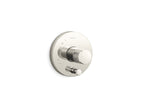 KOHLER K-T78016-8-SN Components Rite-Temp Valve Trim With Oyl Handle And Diverter - Vibrant Polished Nickel