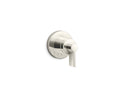 KOHLER K-T78025-4-SN Components Mastershower Volume Control Valve Trim With Lever Handle - Vibrant Polished Nickel
