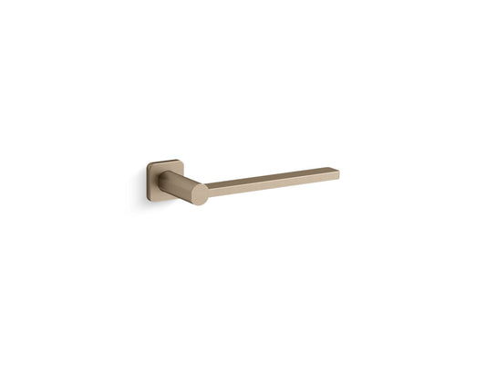 KOHLER K-23526-BV Parallel Towel Arm In Vibrant Brushed Bronze