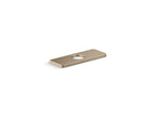 KOHLER K-23481-BV Parallel Escutcheon Plate - Vibrant Brushed Bronze