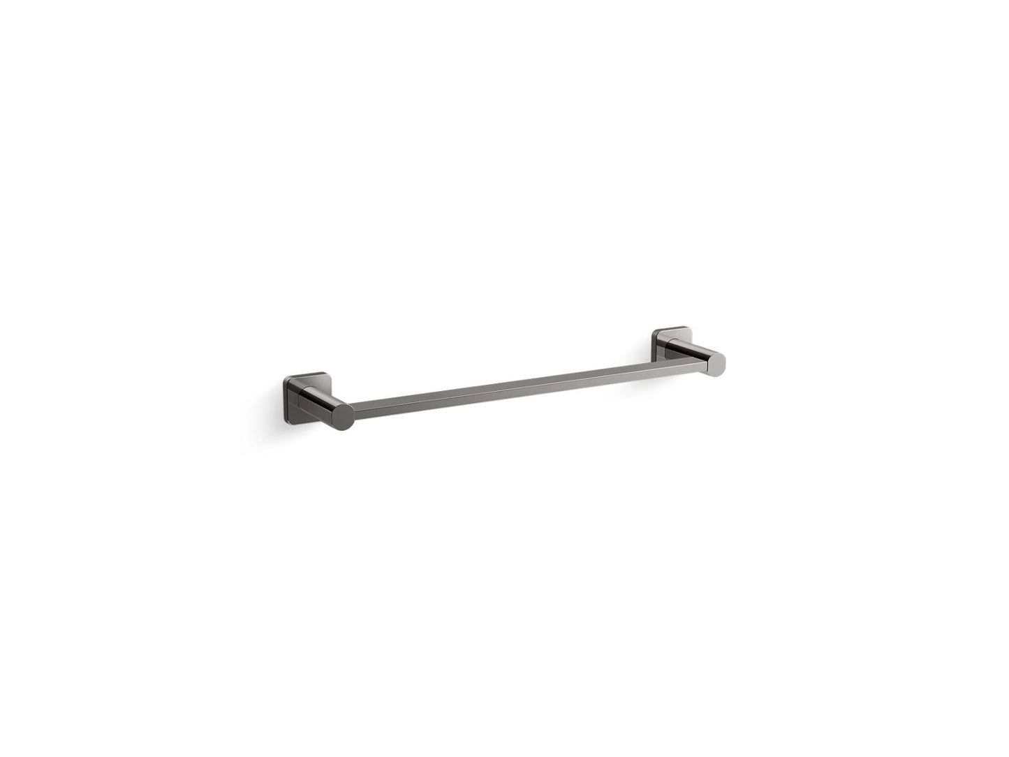 KOHLER K-23524-TT Parallel 18" Towel Bar In Vibrant Titanium