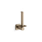 KOHLER K-23527-BV Parallel Vertical Toilet Paper Holder In Vibrant Brushed Bronze