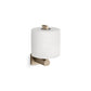 KOHLER K-23527-BV Parallel Vertical Toilet Paper Holder In Vibrant Brushed Bronze