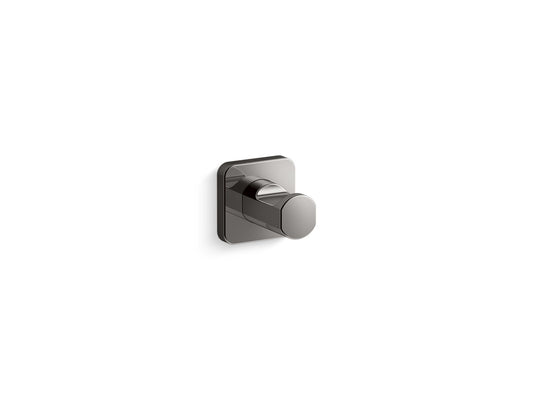 KOHLER K-23529-TT Parallel Robe Hook In Vibrant Titanium