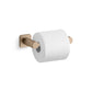 KOHLER K-23528-BV Parallel Pivoting Toilet Paper Holder In Vibrant Brushed Bronze