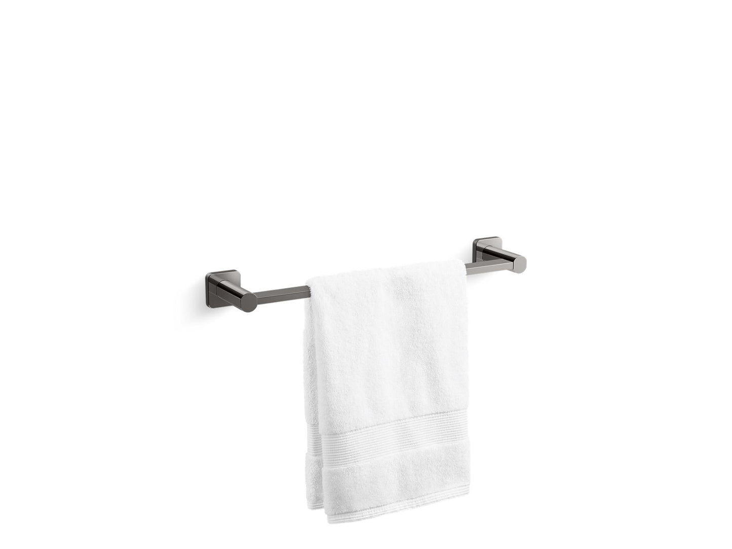 KOHLER K-23524-TT Parallel 18" Towel Bar In Vibrant Titanium