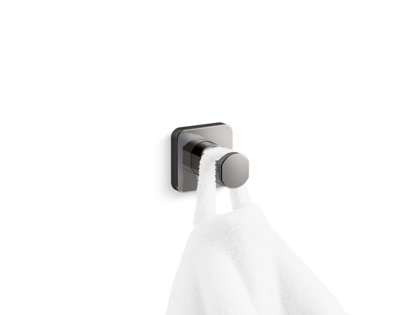 KOHLER K-23529-TT Parallel Robe Hook In Vibrant Titanium