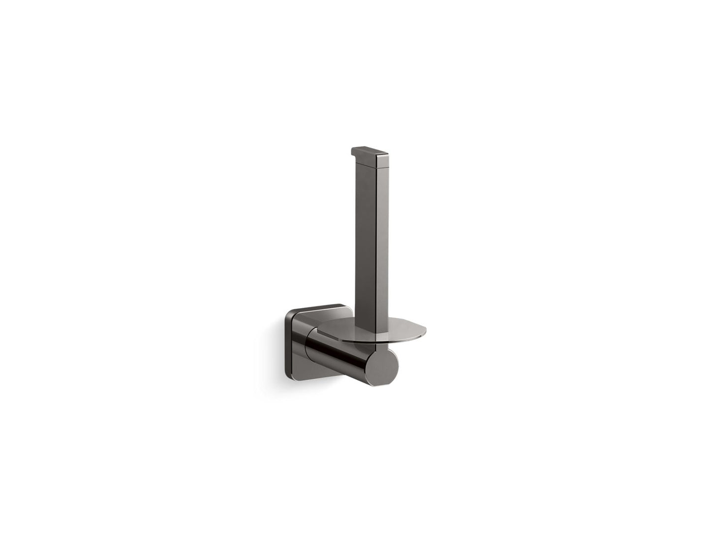 KOHLER K-23527-TT Parallel Vertical Toilet Paper Holder In Vibrant Titanium