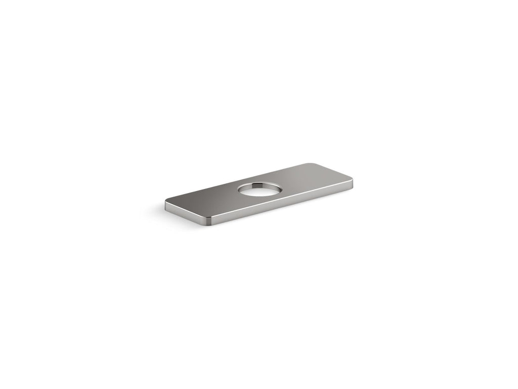 KOHLER K-23481-TT Parallel Escutcheon Plate - Vibrant Titanium